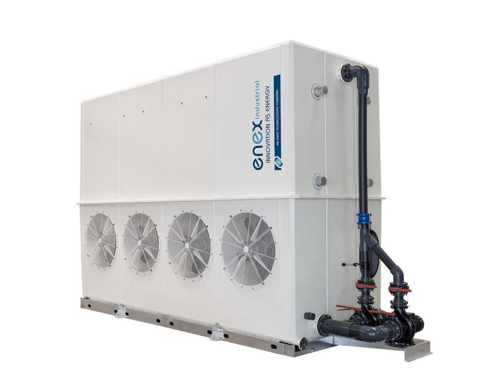 Evaporative Condensers Refrigeration Products Enex Industrial