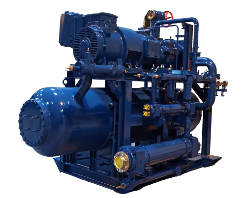 Ammonia Compressor Units