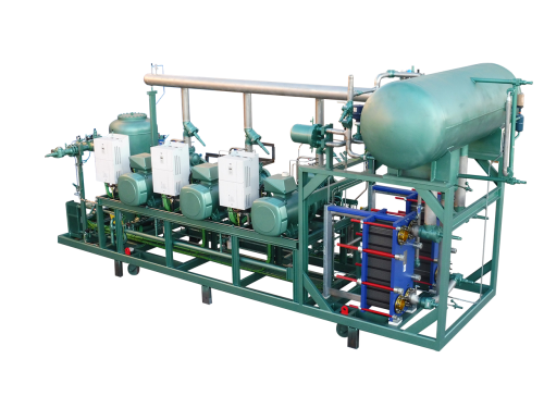 Customized Refrigeration Ammonia Chillers, Air or Water Condensed_