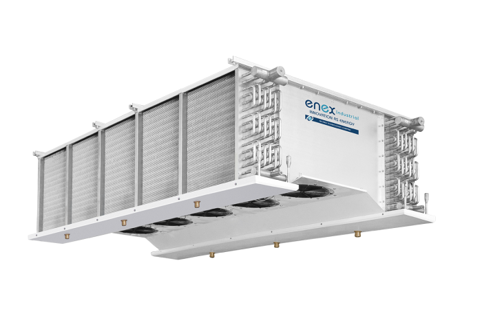 Dual Discharge Evaporators With Radial Fans-piccola