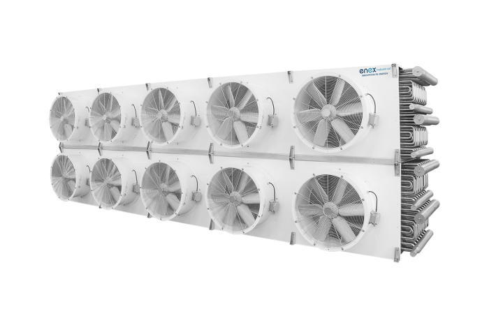 Evaporators For Spiral Freezing Tunnels_senzal