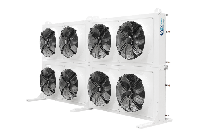 Flat Air Condensers