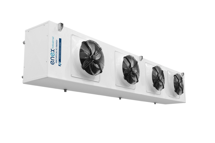 Industrial Cubic Evaporators StStAl